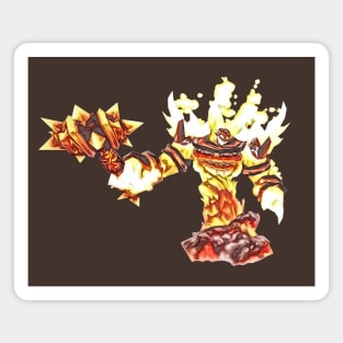 Ragnaros The Firelord Magnet